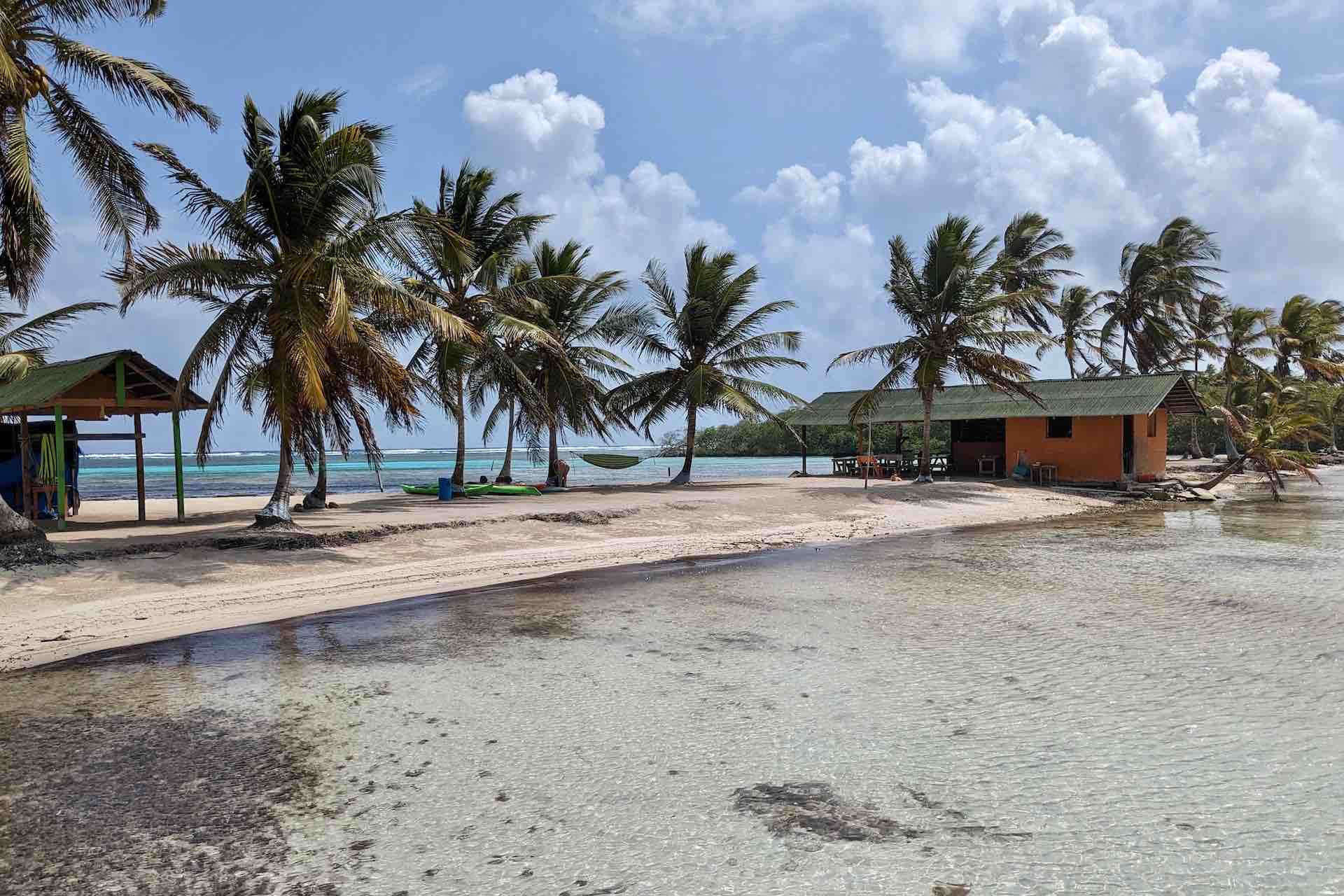 Isla Miryadup San Blas island private cabins beach